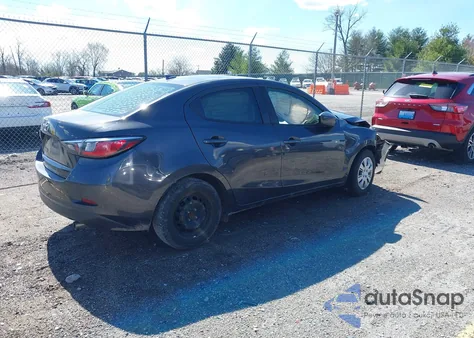 2019 Toyota Yaris L из США, поврежденный, VIN 3MYDLBYV3KY525665